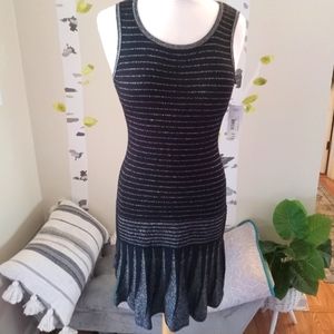 Beautiful Glittery Ana Fitted Dress